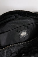 Black Gray Leopard DG Logo Belt Waist Fanny Pack Bag