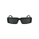 Black Bio-Based Fabric Men Sunglasses