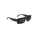 Black Bio-Based Fabric Men Sunglasses