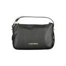 Black Polyethylene Women Handbag