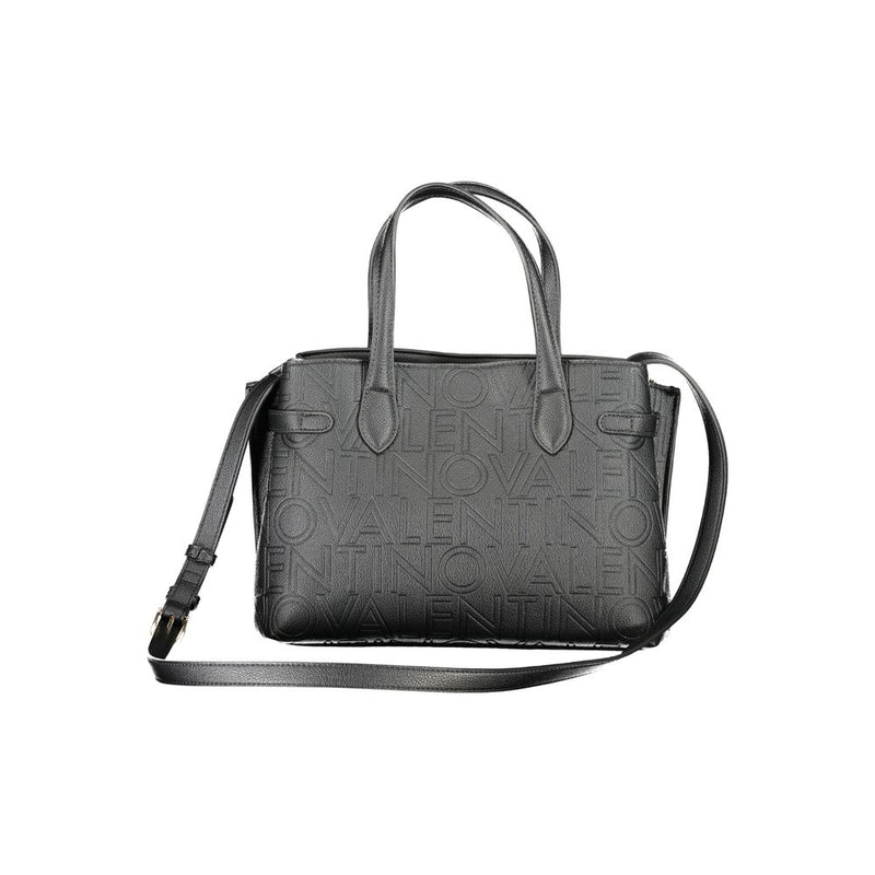 Black Polyethylene Handbag