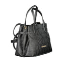 Black Polyethylene Handbag