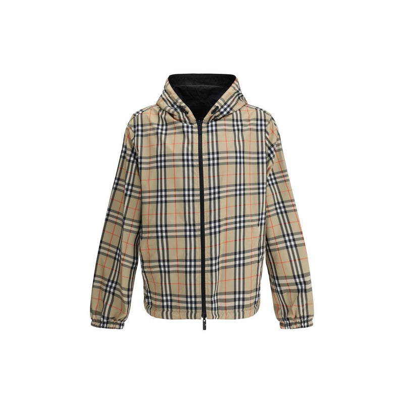 Archive Check reversible Jacket
