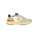Beige Polyester Men Sneaker