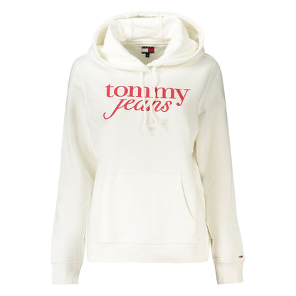 White Cotton Women Sweater