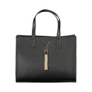 Black Polyethylene Handbag
