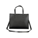 Black Polyethylene Handbag