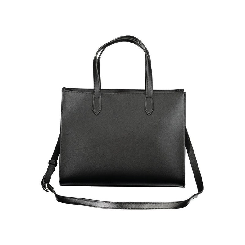 Black Polyethylene Handbag