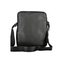 Black Polyethylene Shoulder Bag
