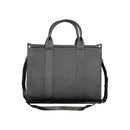Black Polyethylene Handbag
