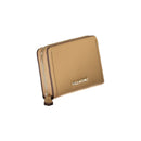 Beige Polyethylene Women Wallet