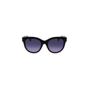 Black Acetate Women Sunglasses