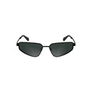 Black Metal Women Sunglass