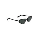 Black Metal Women Sunglass