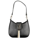 Black Polyethylene Women Handbag