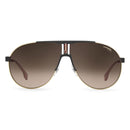 Bicolor Metal Sunglasses