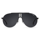 Black Metal Sunglasses