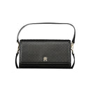 Black Polyethylene Women Handbag