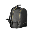 Black Polyethylene Backpack