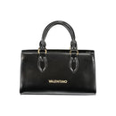 Black Polyethylene Women Handbag