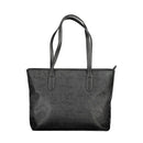 Black Polyethylene Handbag