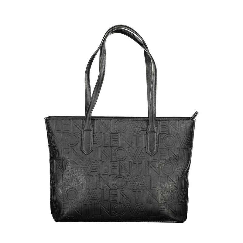 Black Polyethylene Handbag