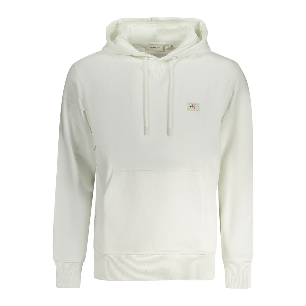 White Cotton Men Sweater