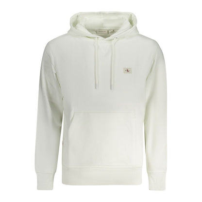 White Cotton Men Sweater