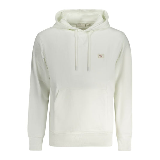 White Cotton Men Sweater
