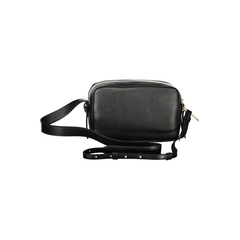 Black Leather Handbag