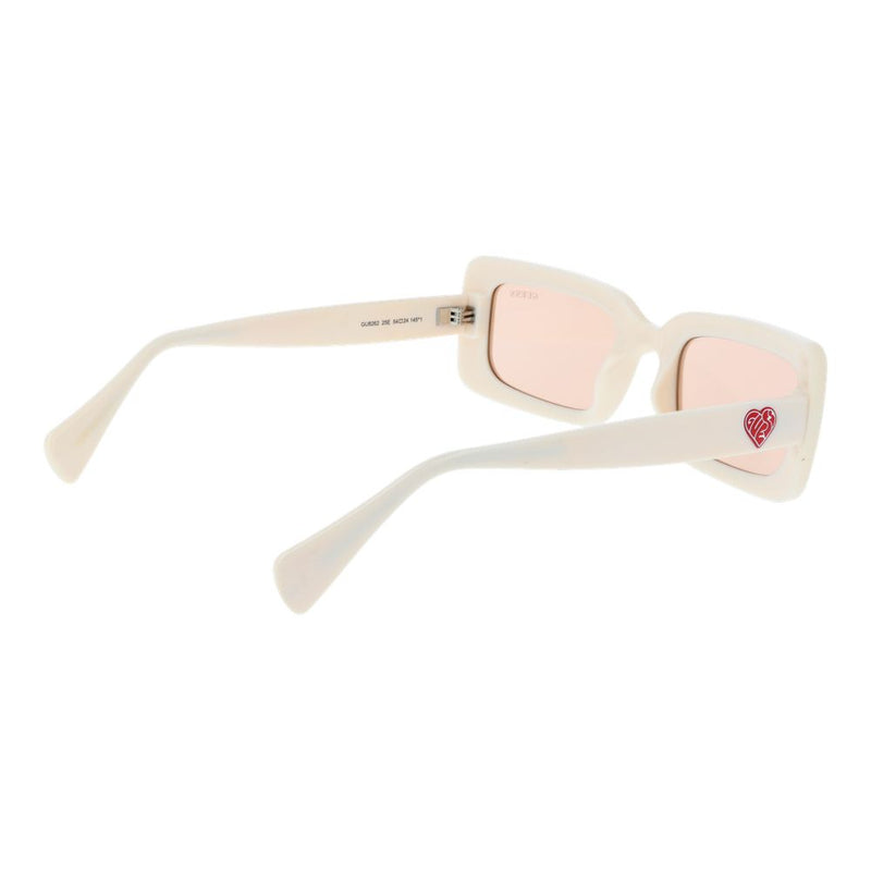 Beige Unisex Sunglass