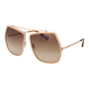 Beige Women Sunglass
