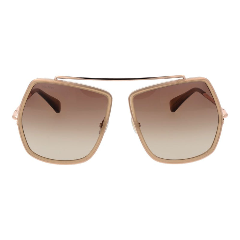 Beige Women Sunglass