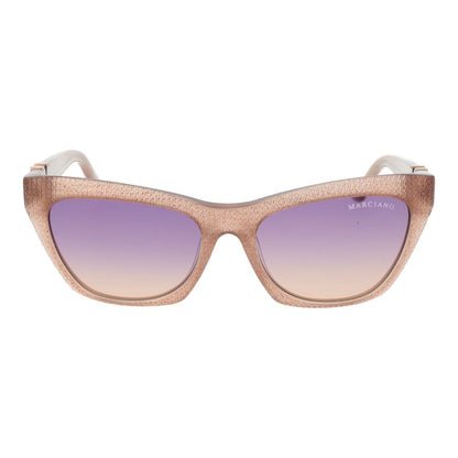 Beige Women Sunglass