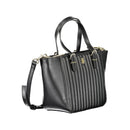 Black Polyethylene Handbag