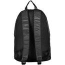Black Polyester Backpack