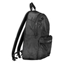 Black Polyester Backpack