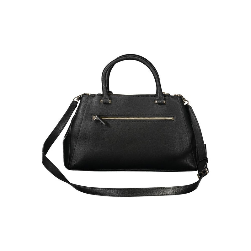 Black Polyethylene Handbag