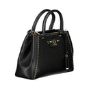 Black Polyethylene Handbag