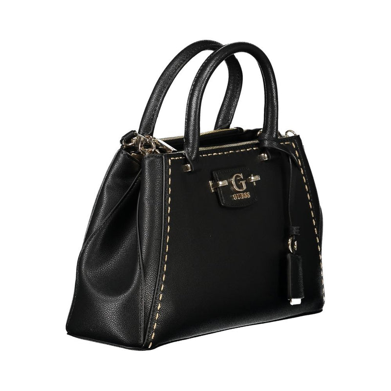 Black Polyethylene Handbag