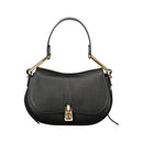 Black Leather Handbag