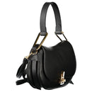 Black Leather Handbag