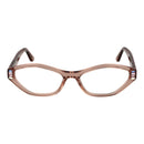 Beige Women Glasses Frame