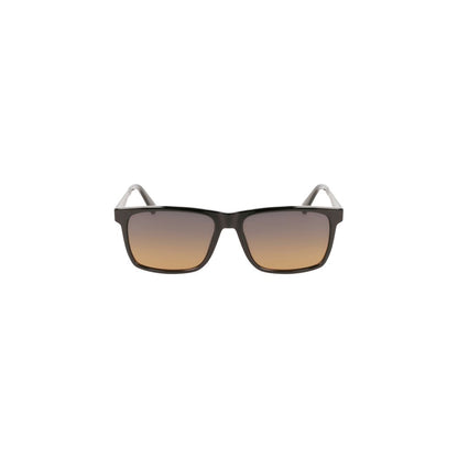 Black Plastic Men Sunglass