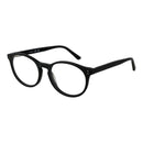 Black Unisex Glasses Frame
