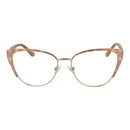 Beige Women Glasses Frame