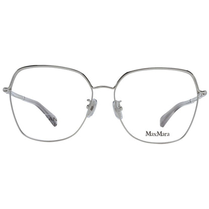 Silver Women Glasses Frame