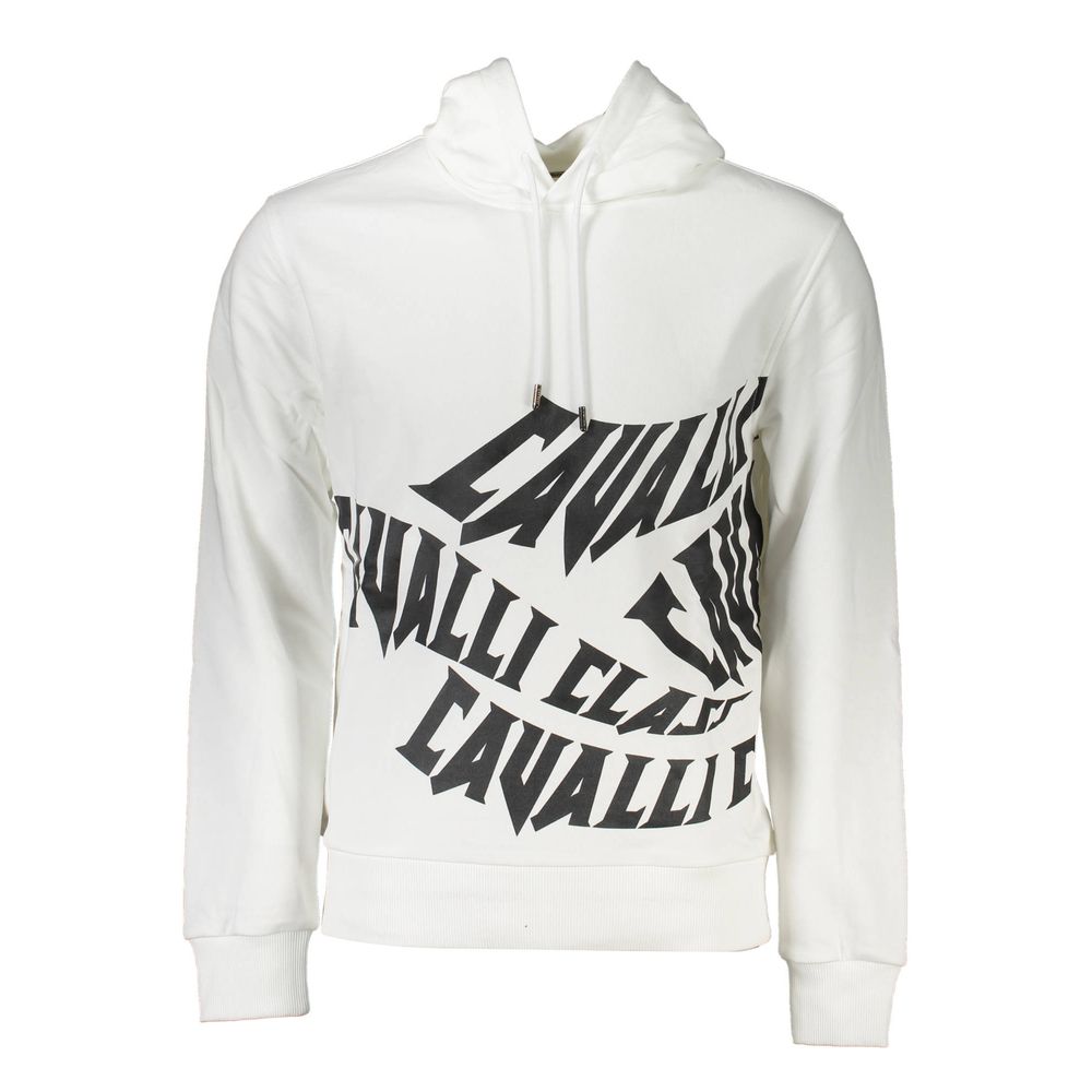 White Cotton Men Sweater