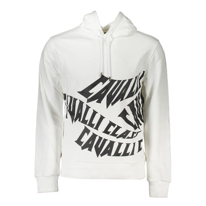 White Cotton Men Sweater