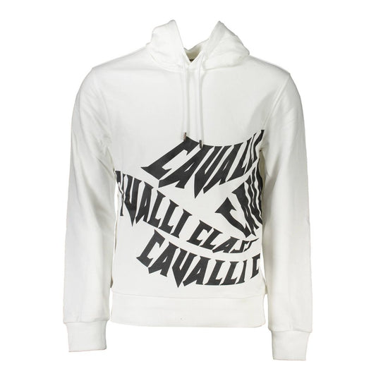 White Cotton Men Sweater